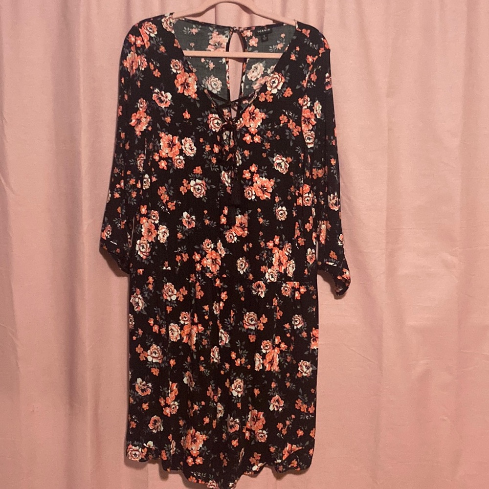 Torrid Floral Dress